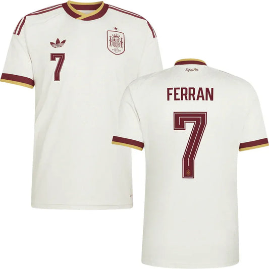 Camiseta de España de Williams Jr. #17 para la Copa Mundial de la FIFA 2026