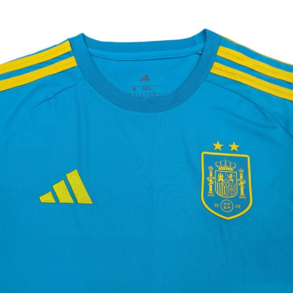 Maillot domicile de gardien de but de l'Espagne pour la Coupe du Monde 2026