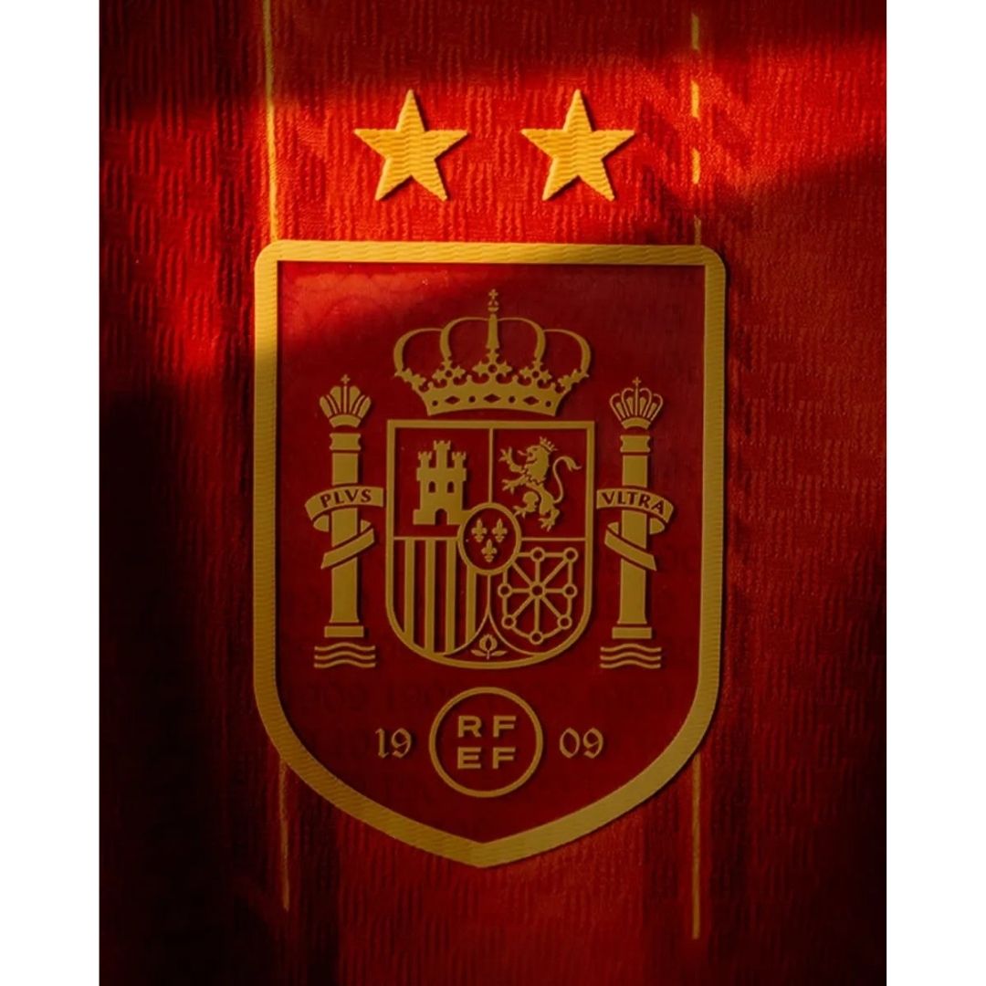 LAMINE YAMAL #19 La Roja Home Winner Jersey 2026 World Cup