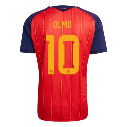 OLMO #10 Spain Home Winner Jersey 2026 World Cup