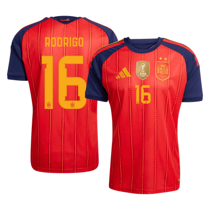 Williams Jr. n° 17 Maillot domicile de l'Espagne pour la Coupe du Monde 2026