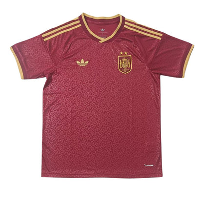 Maillot de football d'avant-match Espagne Coupe du Monde 2026