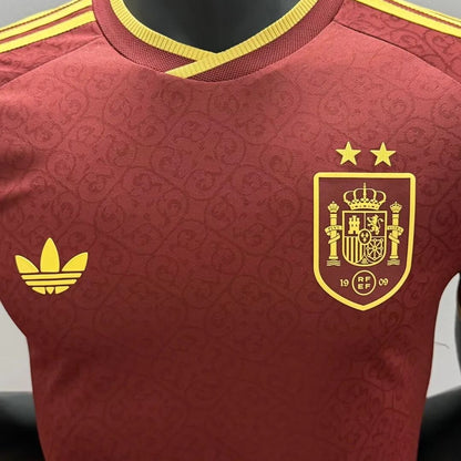 Maillot de football d'avant-match Espagne Coupe du Monde 2026
