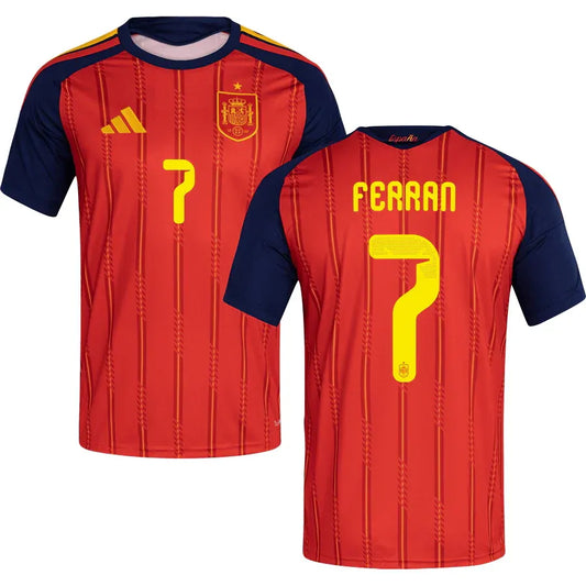 Camiseta de España de Williams Jr. #17 para la Copa Mundial de la FIFA 2026
