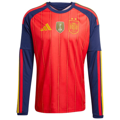 Maillot domicile manches longues Espagne Coupe du Monde 2026