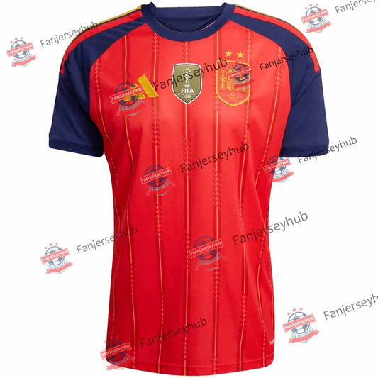 La Roja Home Two Stars Soccer Jersey 2026 World Cup