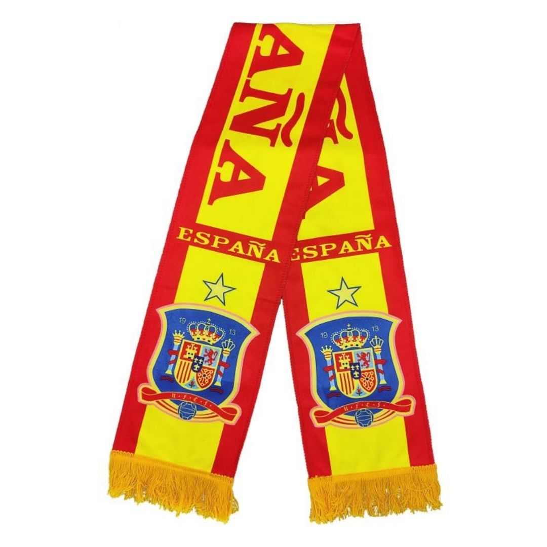 Spain Scarf Red&Yellow