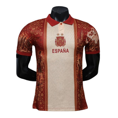 Spain Special Player Version Jersey 2026/27 Red