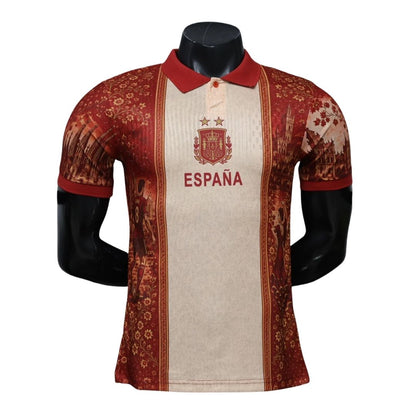 España Camiseta Prepartido Fútbol Camiseta Mundial 2026