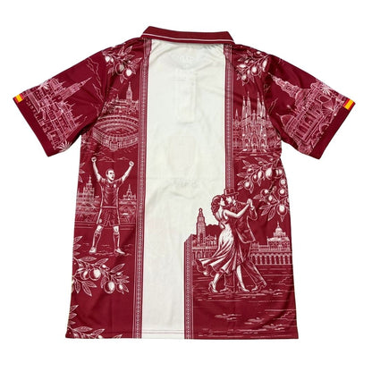 España Camiseta Prepartido Fútbol Camiseta Mundial 2026