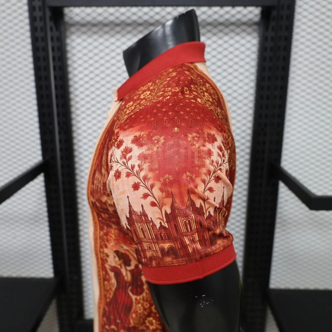 España Camiseta Prepartido Fútbol Camiseta Mundial 2026