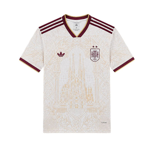 España Camiseta Prepartido Fútbol Camiseta Mundial 2026