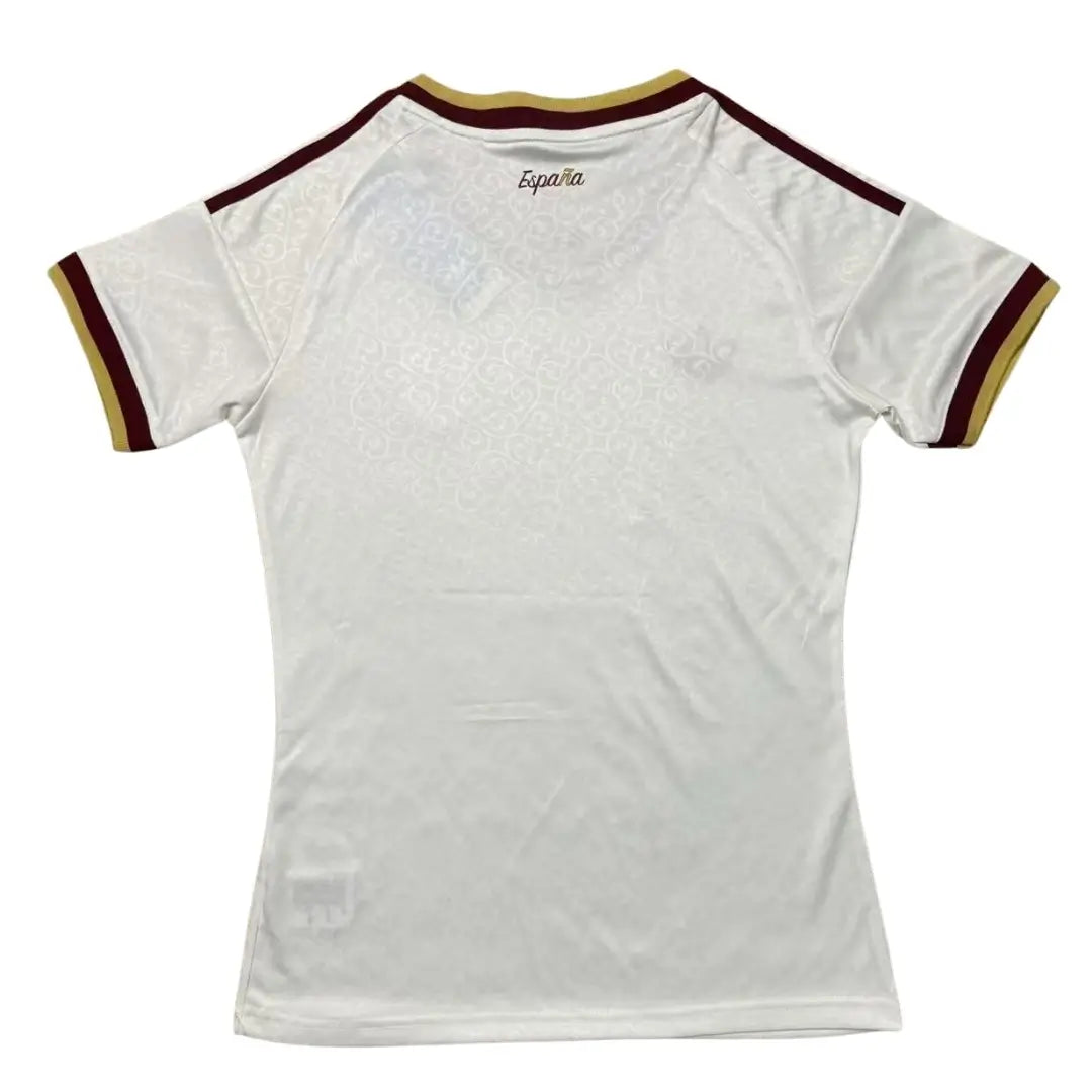 Maillot de football extérieur Espagne Femme Coupe du Monde 2026