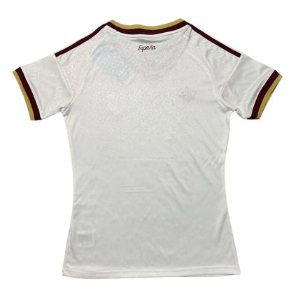 Maillot de football extérieur Espagne Femme Coupe du Monde 2026