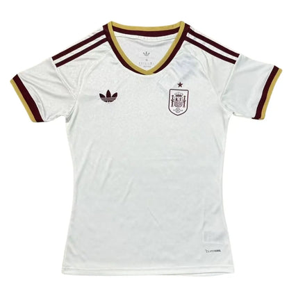 Maillot de football extérieur Espagne Femme Coupe du Monde 2026