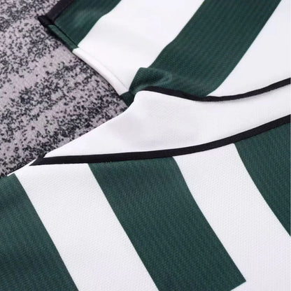 Kid's Sporting CP Home Soccer Kit - Jersey+Shorts 2001/03