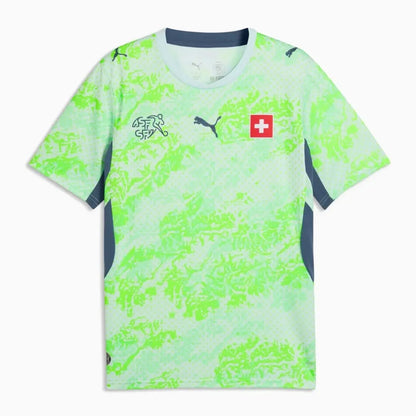 Maillot extérieur de la Suisse pour la Coupe du Monde 2026