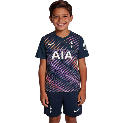 Tenue domicile enfant Tottenham Hotspur - Maillot + Short 2025/26