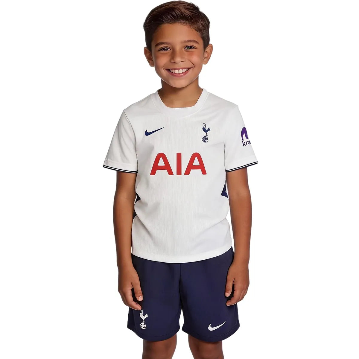 Tenue domicile enfant Tottenham Hotspur - Maillot + Short 2025/26