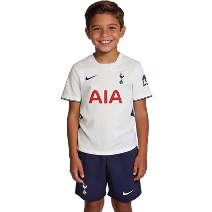 Tenue domicile enfant Tottenham Hotspur - Maillot + Short 2025/26