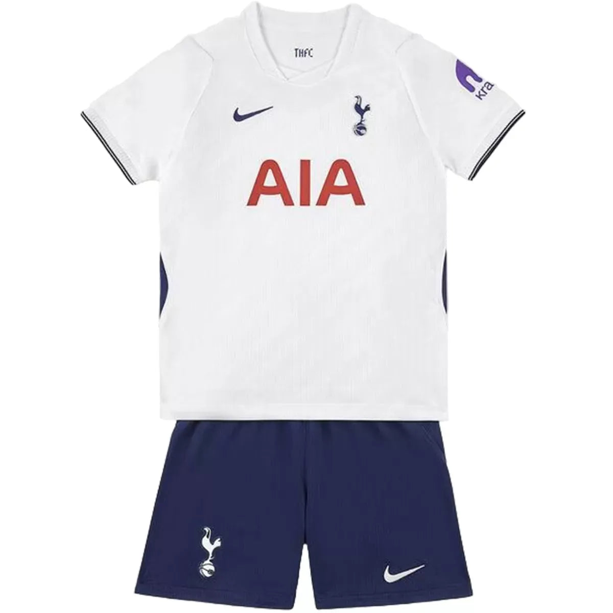 Tenue domicile enfant Tottenham Hotspur - Maillot + Short 2025/26