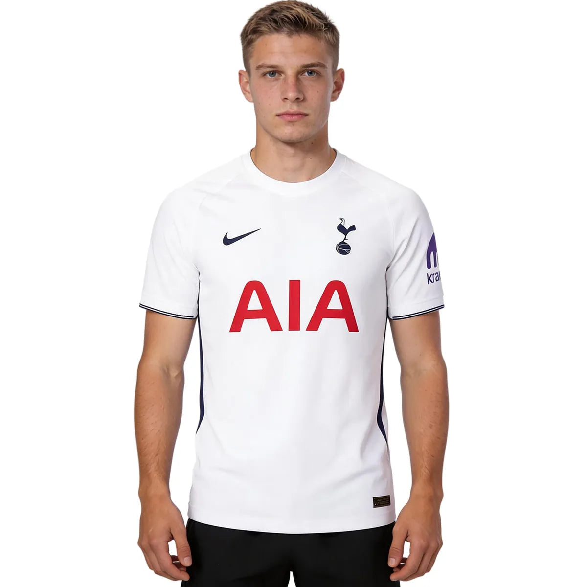 Maillot domicile de Tottenham Hotspur, version joueur, blanc, saison 2025/26