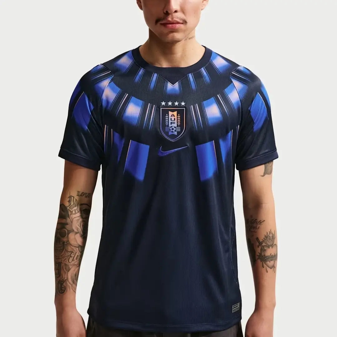 Maillot extérieur de l'Uruguay pour la Coupe du Monde de la FIFA 2026