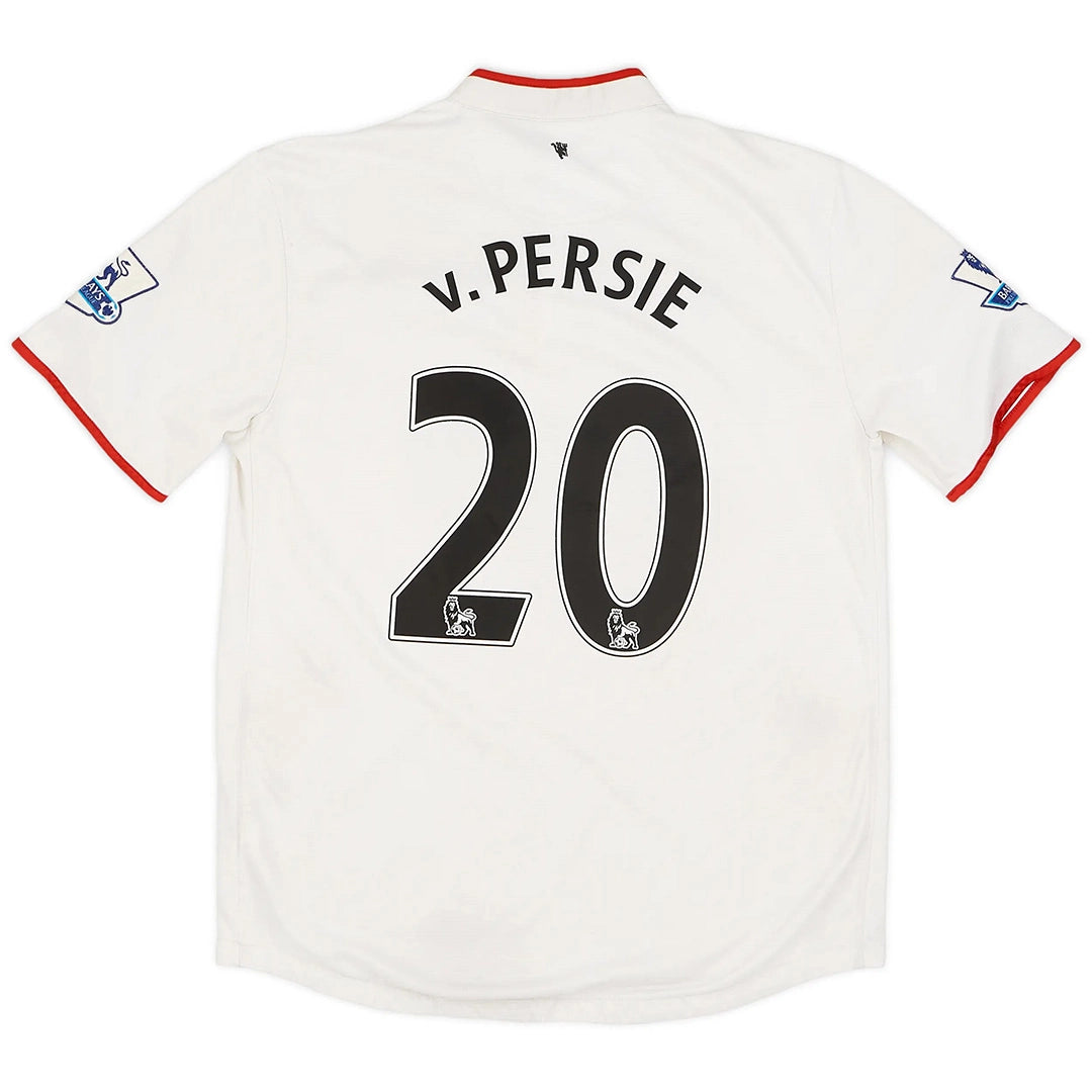v.Persie n° 20 Maillot rétro Manchester United 2013/14 Third