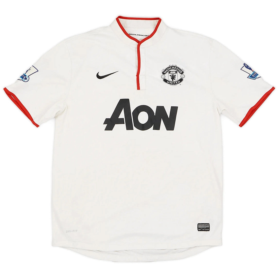 v.Persie n° 20 Maillot rétro Manchester United 2013/14 Third
