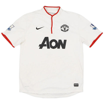 v.Persie n° 20 Maillot rétro Manchester United 2013/14 Third