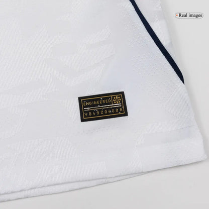 England World Cup 2026 Player Version Home Soccer Jersey