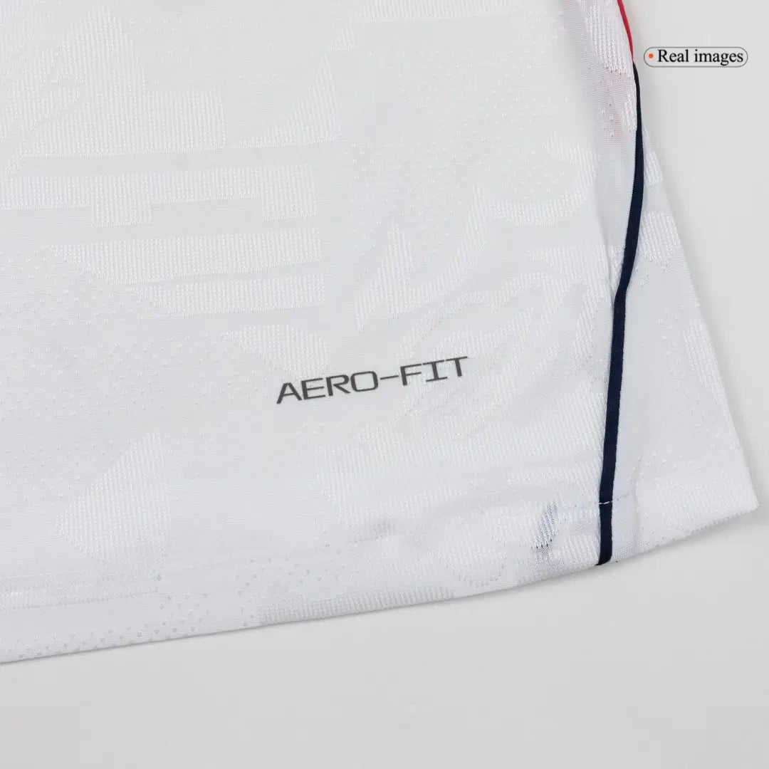 England World Cup 2026 Player Version Home Soccer Jersey