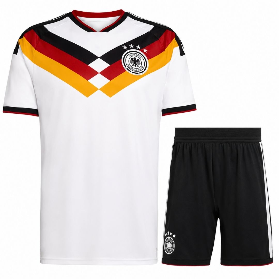 Camiseta de fútbol local de Alemania para la Copa Mundial 2026