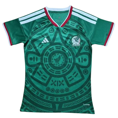 Women's Mexico Home Jersey World Cup 2026
