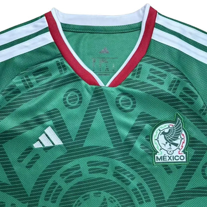 Women's Mexico Home Jersey World Cup 2026