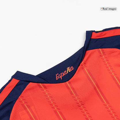 Women's Spain Home Soccer Jersey 2026 World Cup